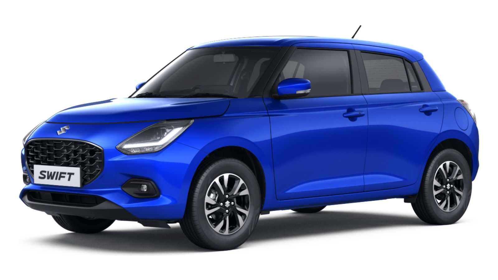 Maruti Suzuki Swift in Luster Blue