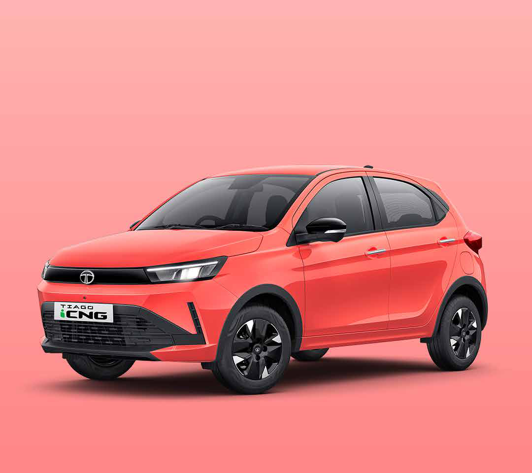 Tata Tiago — India's first CNG AMT hatchback pairs the convenience of AMT with the efficiency of CNG