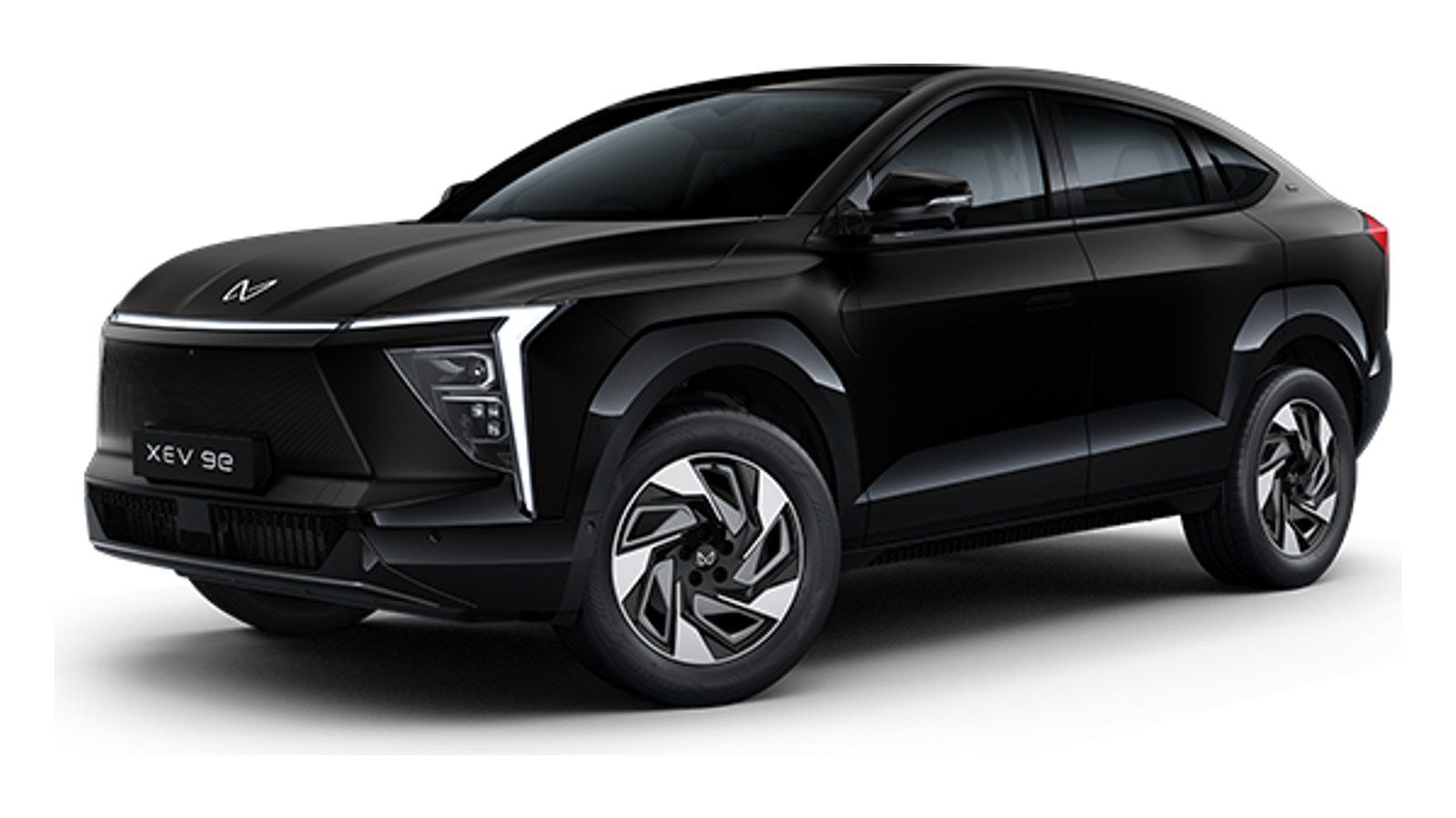 Mahindra XEV 9e in Satin Black