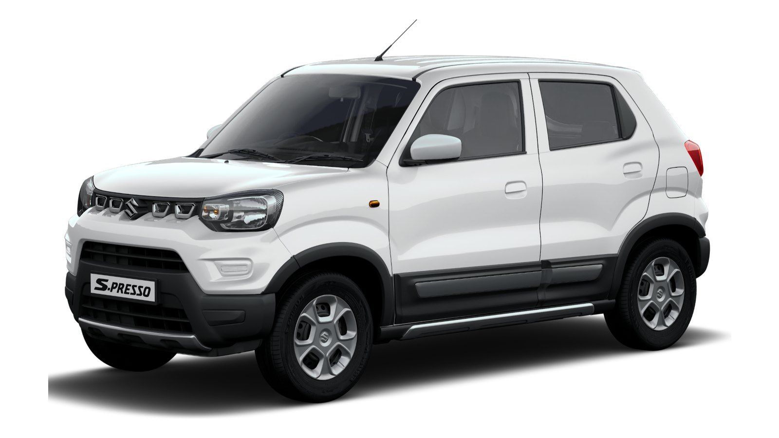 Maruti Suzuki S-Presso in Solid White