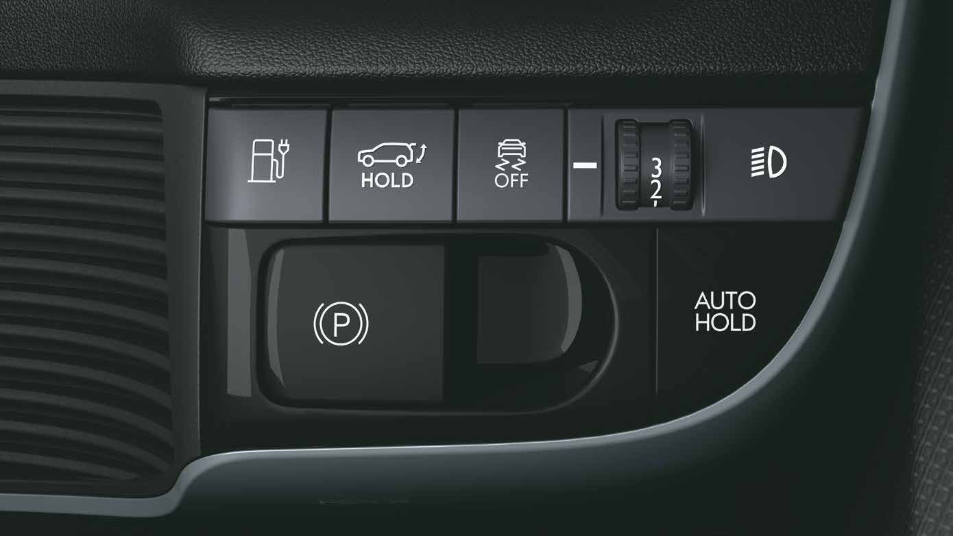 Hyundai Ioniq 5 — Electric parking brake (EPB) with Auto Hold