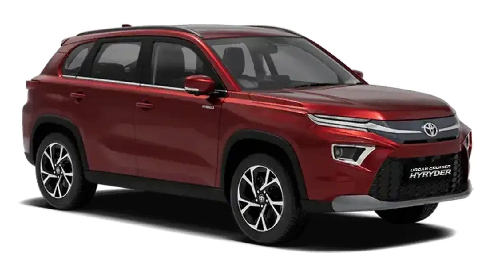 Toyota Urban Cruiser Hyryder in Sportin Red