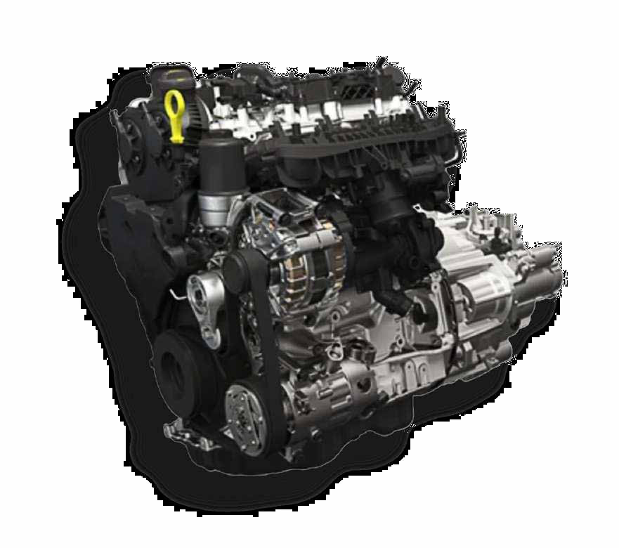 Skoda Octavia RS — 2.0 TSI turbocharged petrol engine paired with a 7-speed DSG.