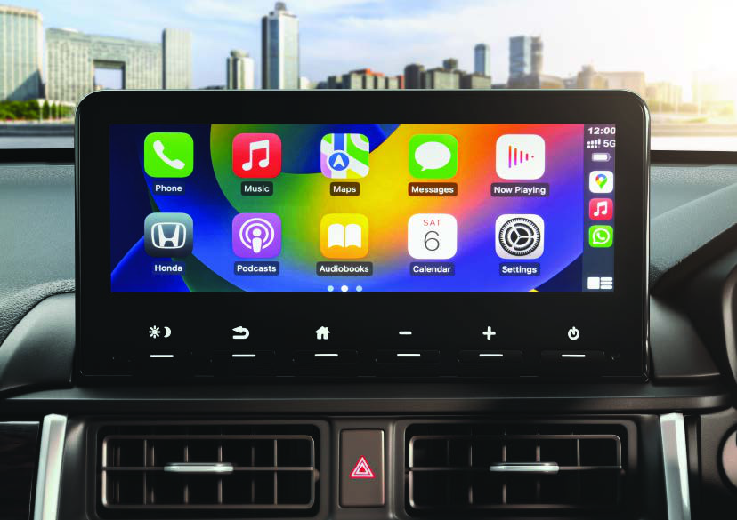 Honda Elevate — Wireless Apple CarPlay and Android Auto