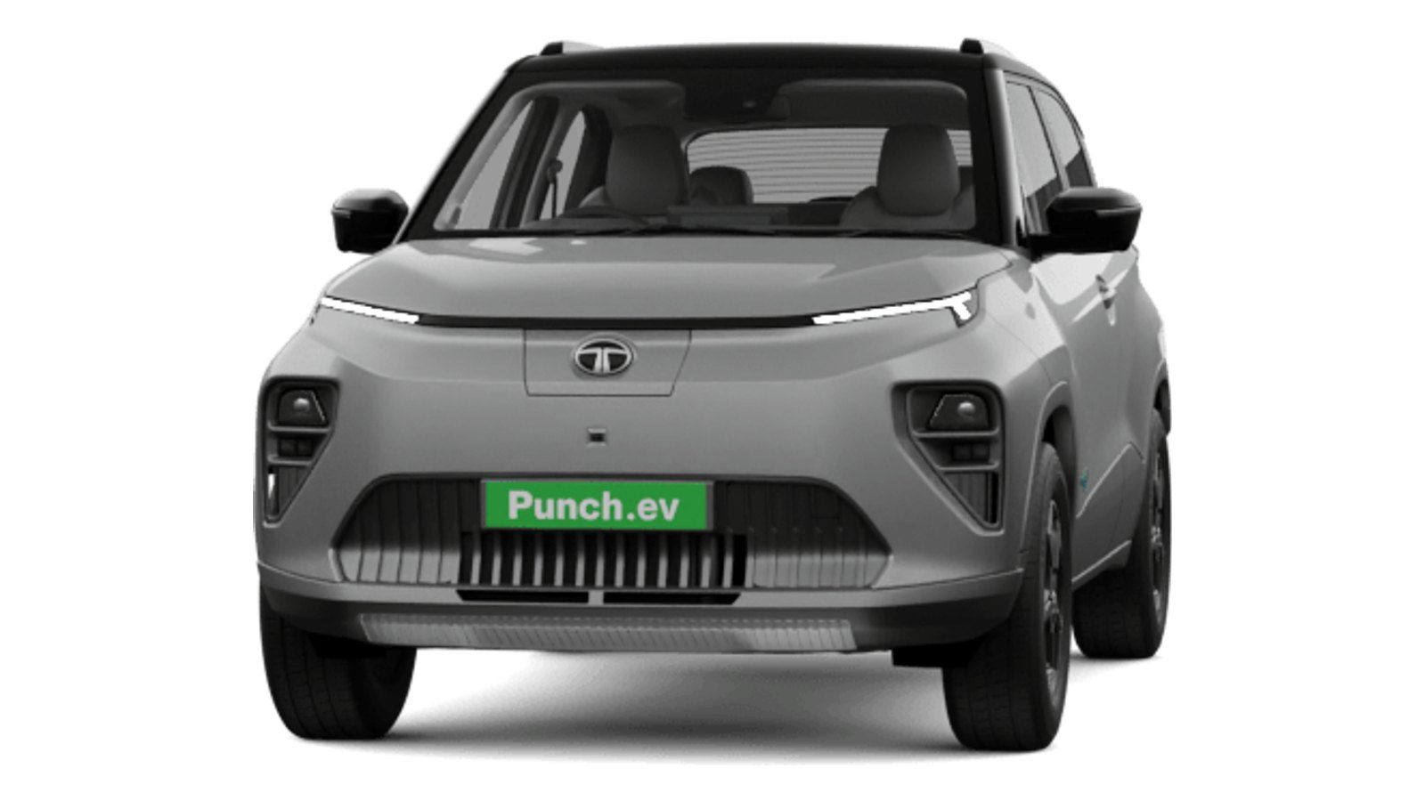 Tata Punch EV in Pure Grey With Dual Tone