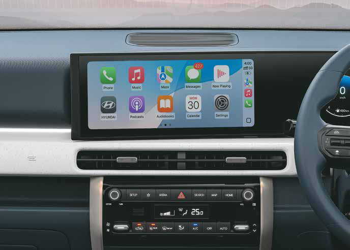 Hyundai Venue — Wireless Android Auto and Apple CarPlay