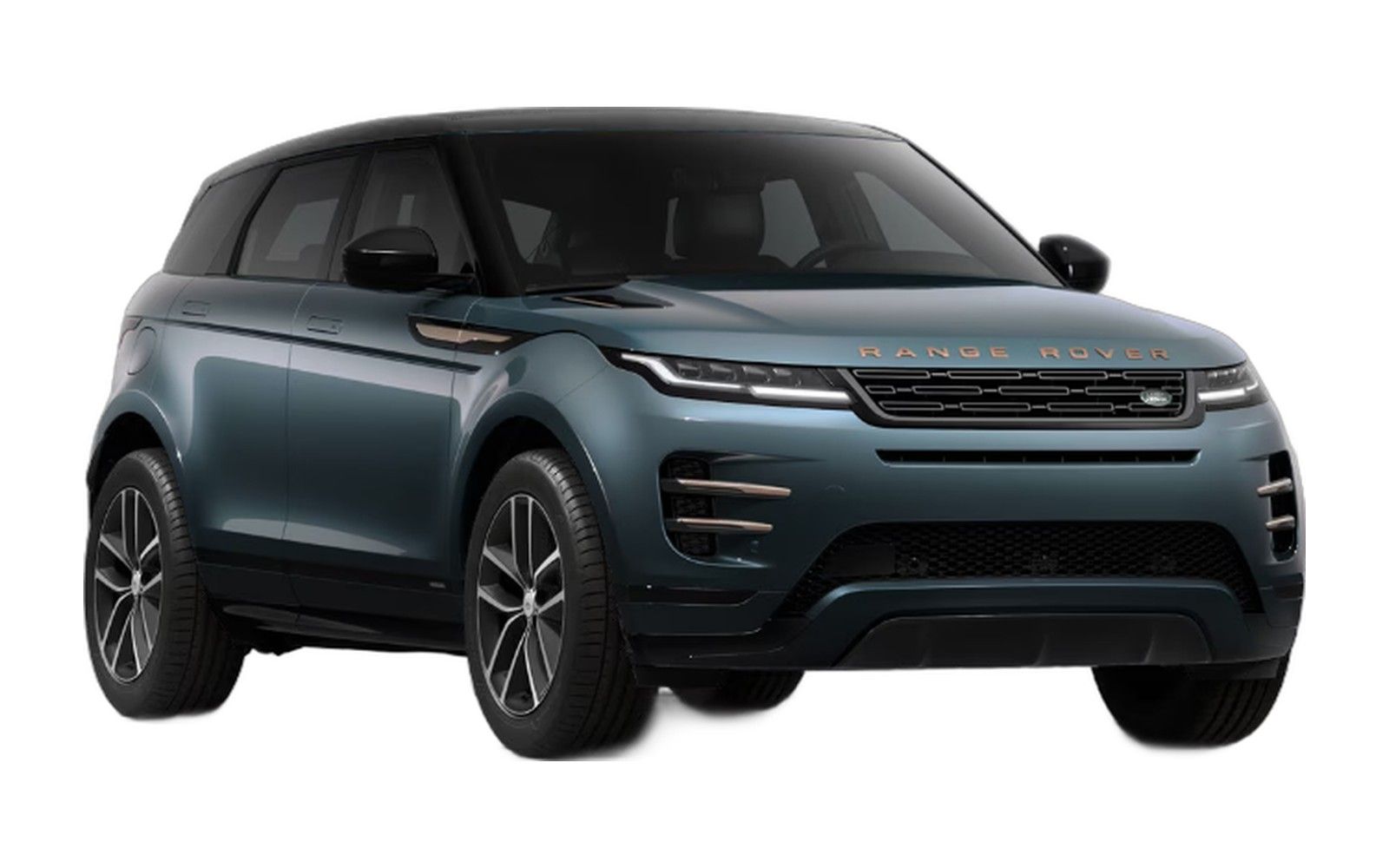 Range Rover Evoque colour preview