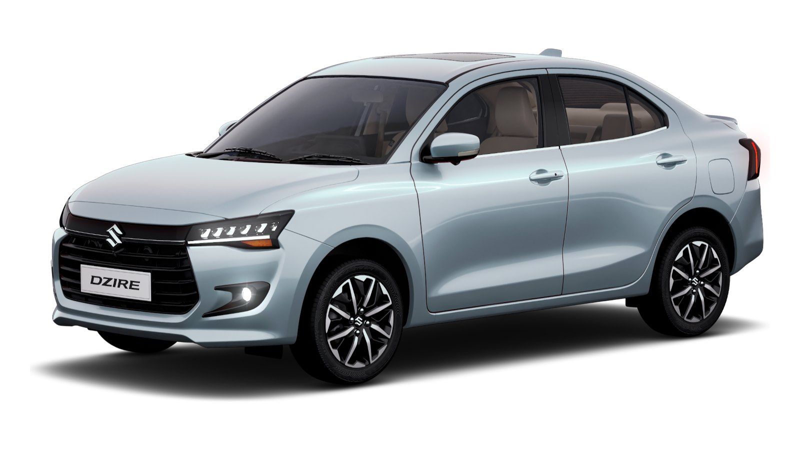 Dzire colour preview