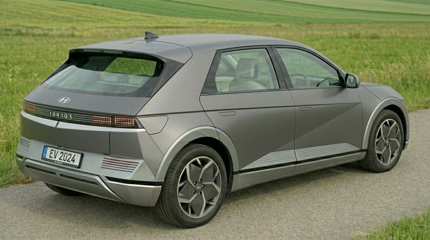 Hyundai Ioniq 5 in Titan Grey