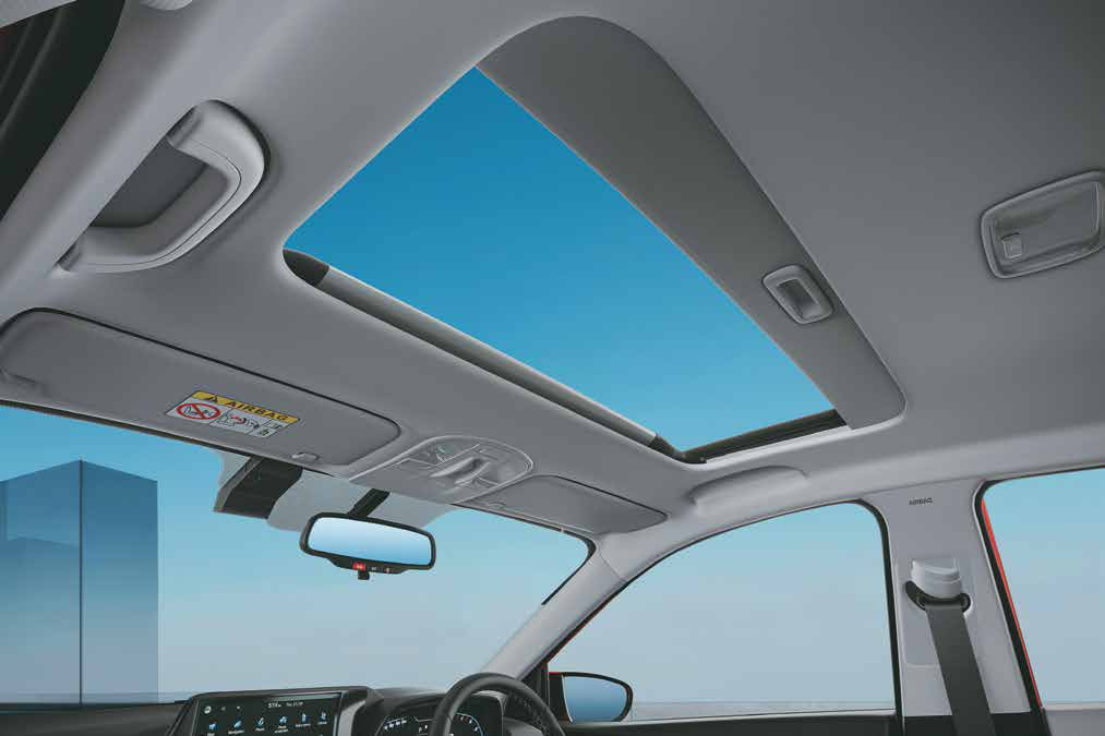 Hyundai i20 — Voice enabled smart electric sunroof