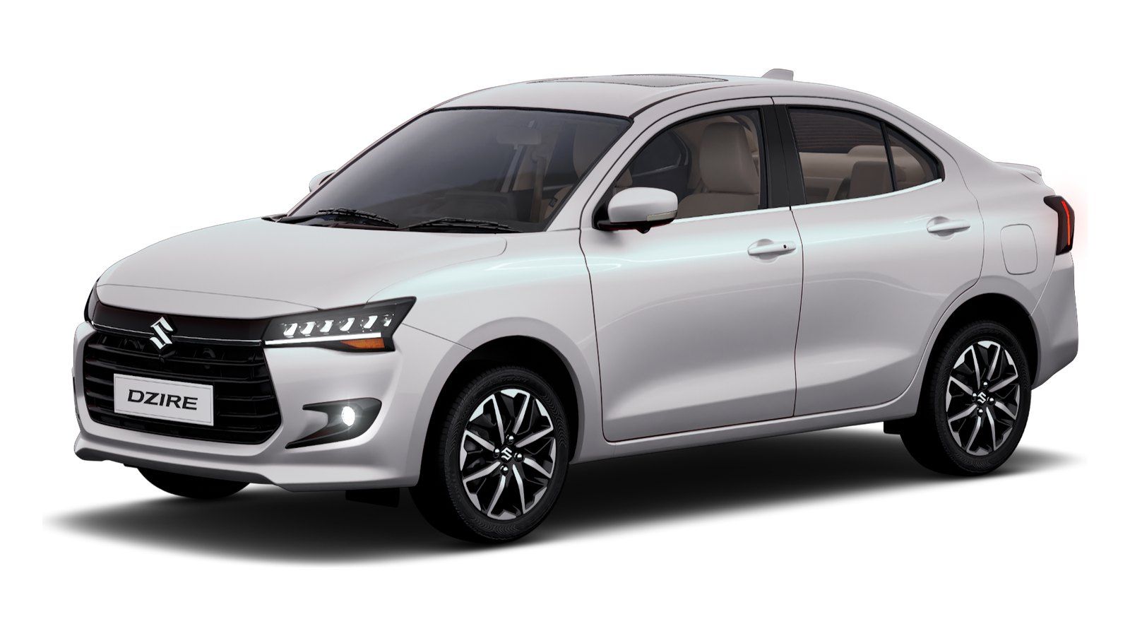 Maruti Suzuki Dzire in Arctic White