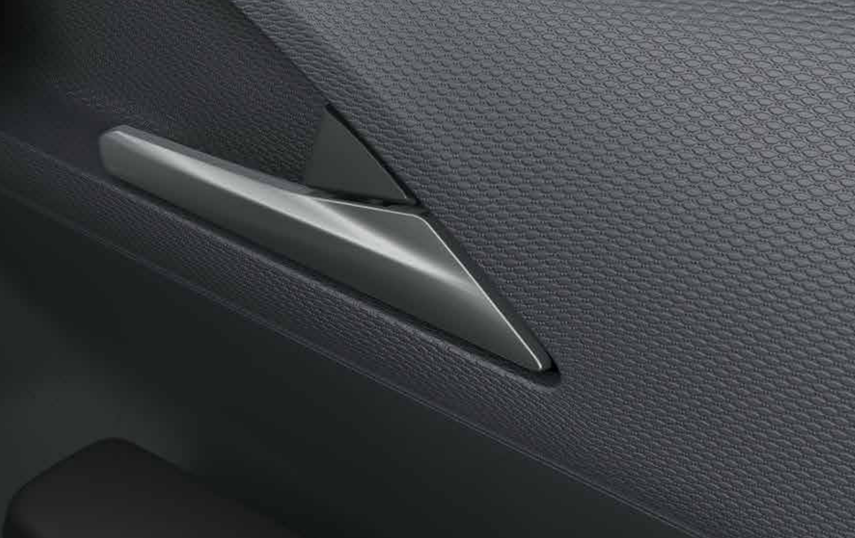 Tata Tiago EV — Floating-type easy-reach door pull handles