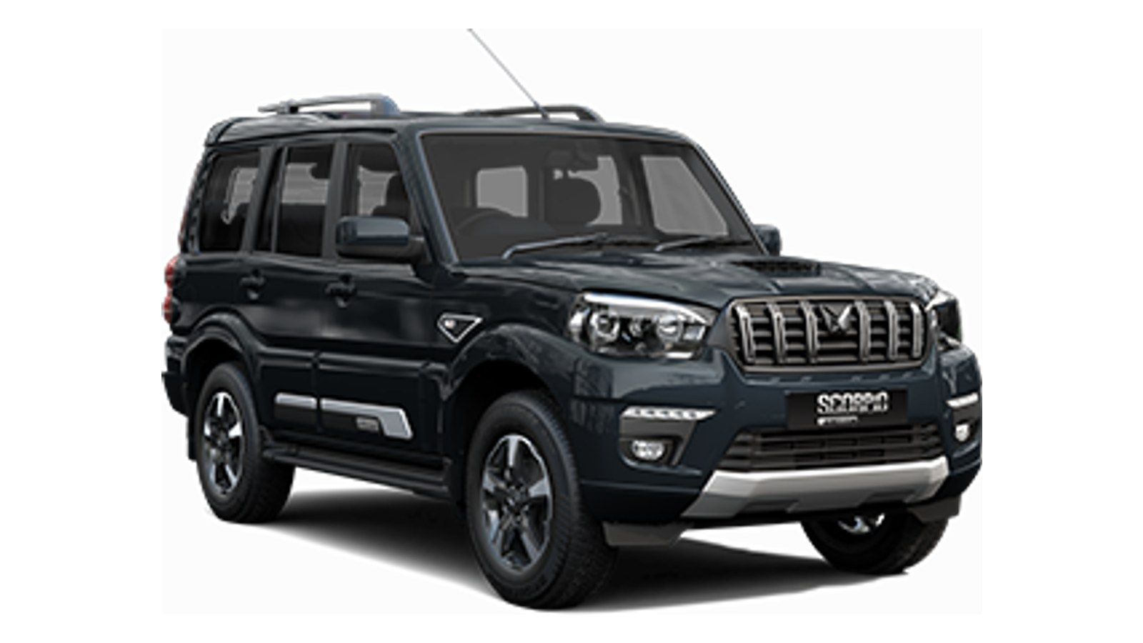 Mahindra Scorpio Classic in Galaxy Grey