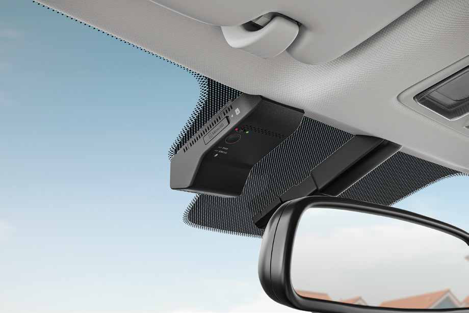 Hyundai Grand i10 Nios — Segment-first dashcam (VIBE Edition)