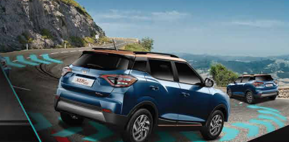 Mahindra XUV400 — Electronic Stability Program (ESP) with Hill Hold Assist