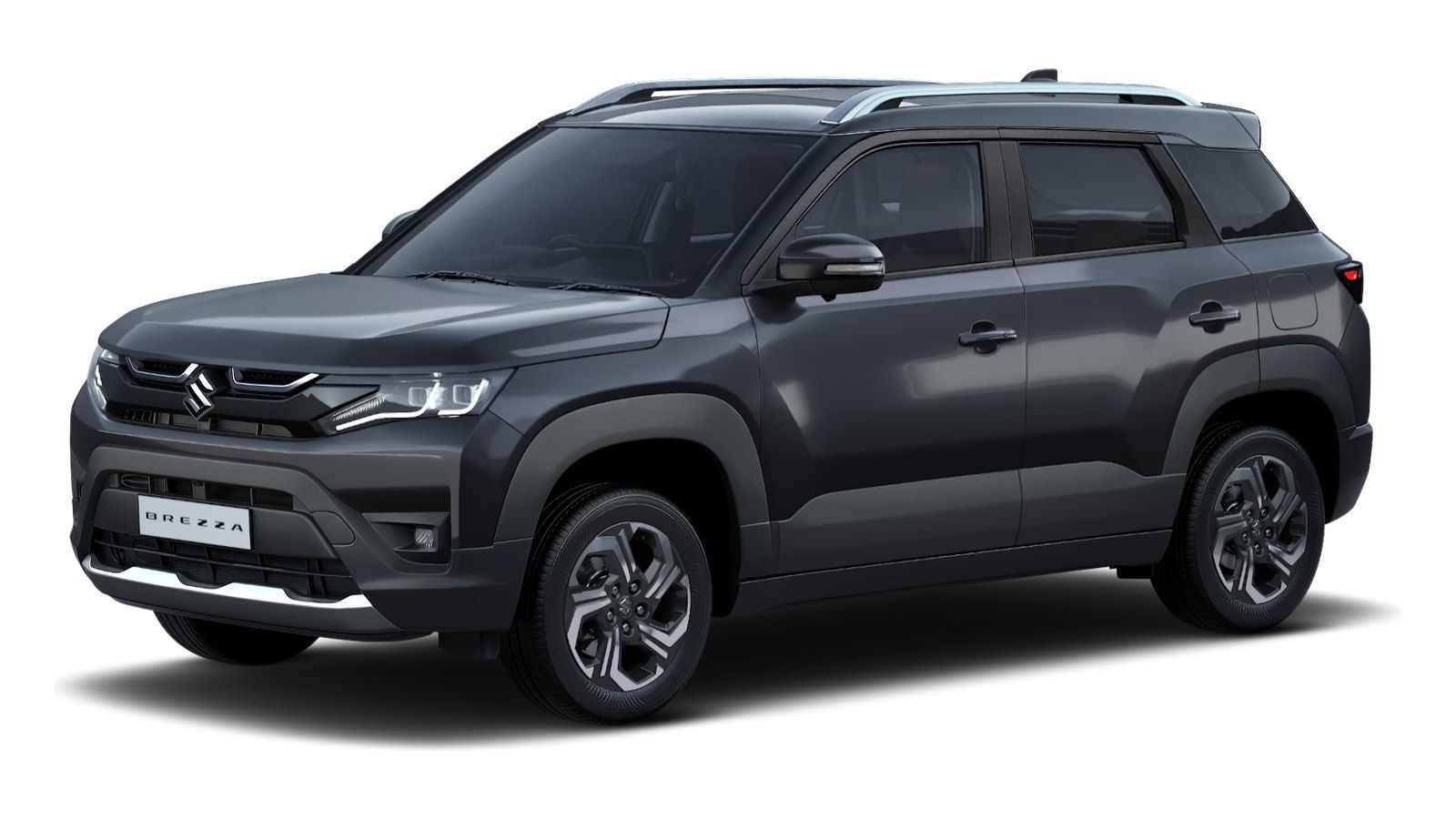 Maruti Suzuki Brezza (2022-2025) in Bluish Black