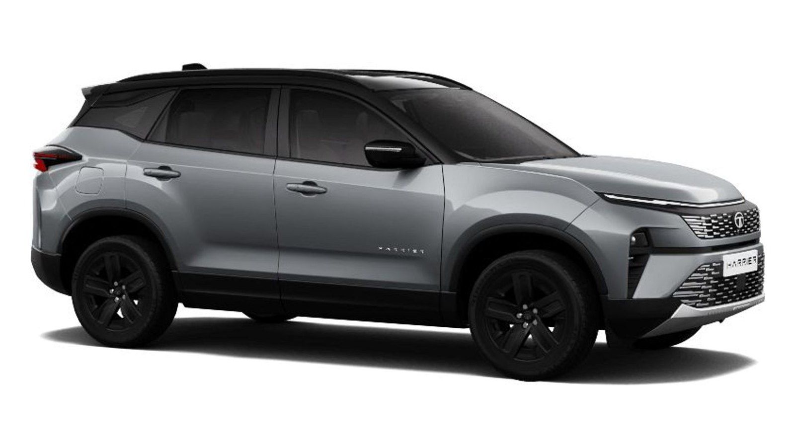 Tata Harrier in Pure Grey With Dual Tone