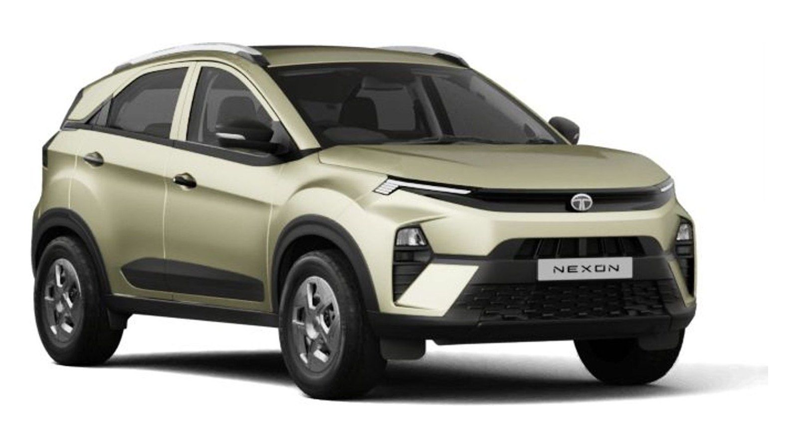 Tata Nexon in Grassland Beige