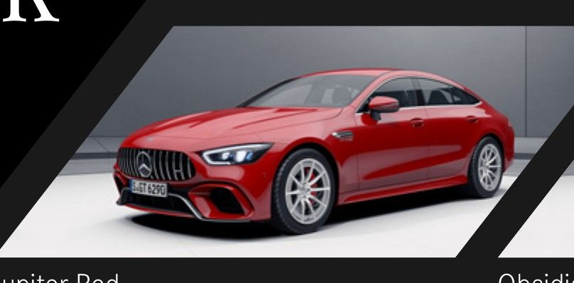 Mercedes-AMG GT 63 S 4MATIC+ colour preview