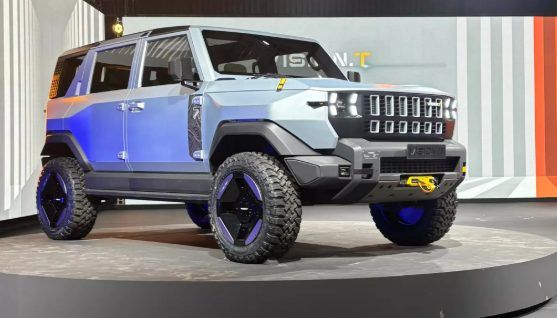Next-gen Mahindra Thar design patented: Vision T EV and petrol-diesel due 2027-28