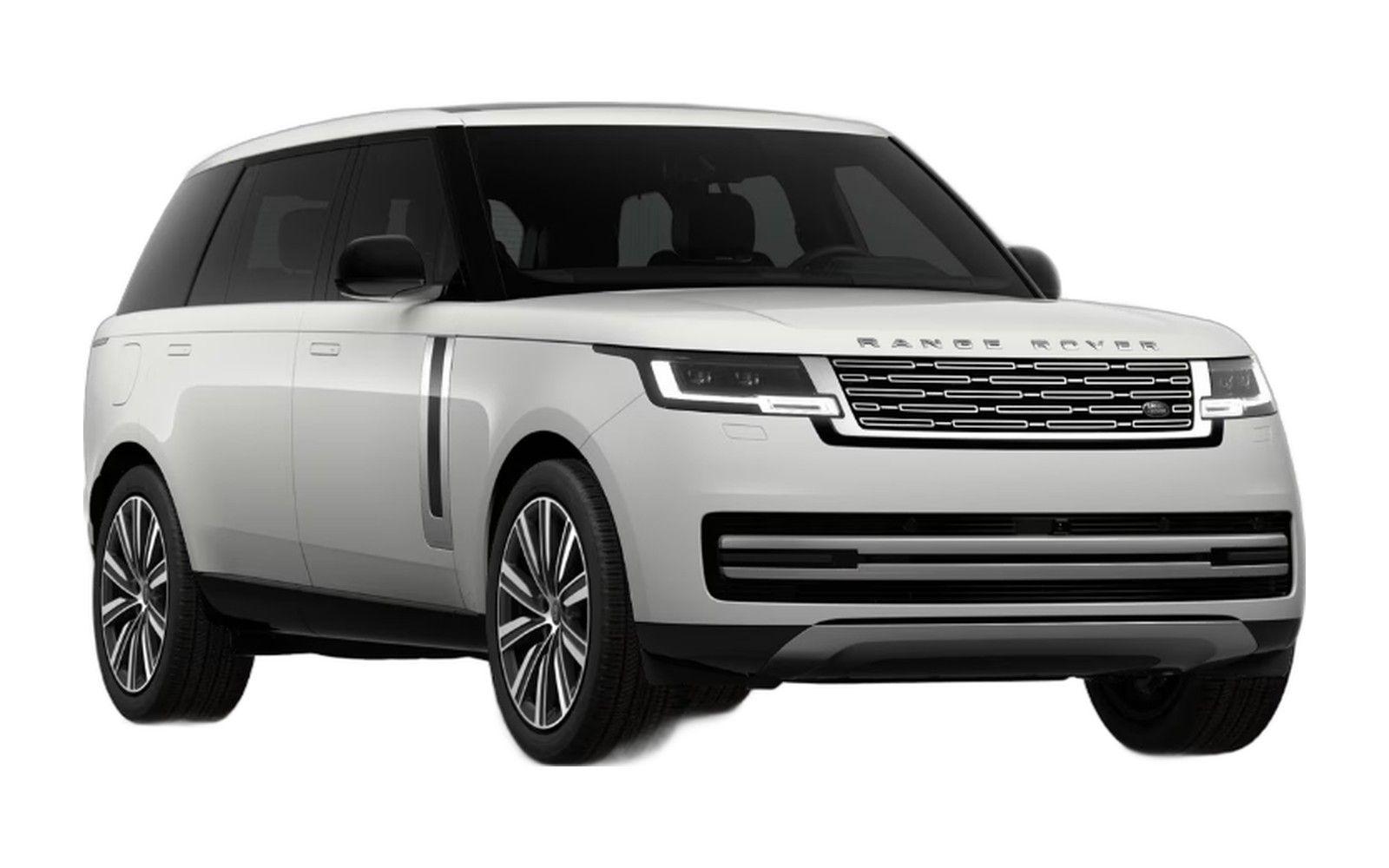 Range Rover colour preview