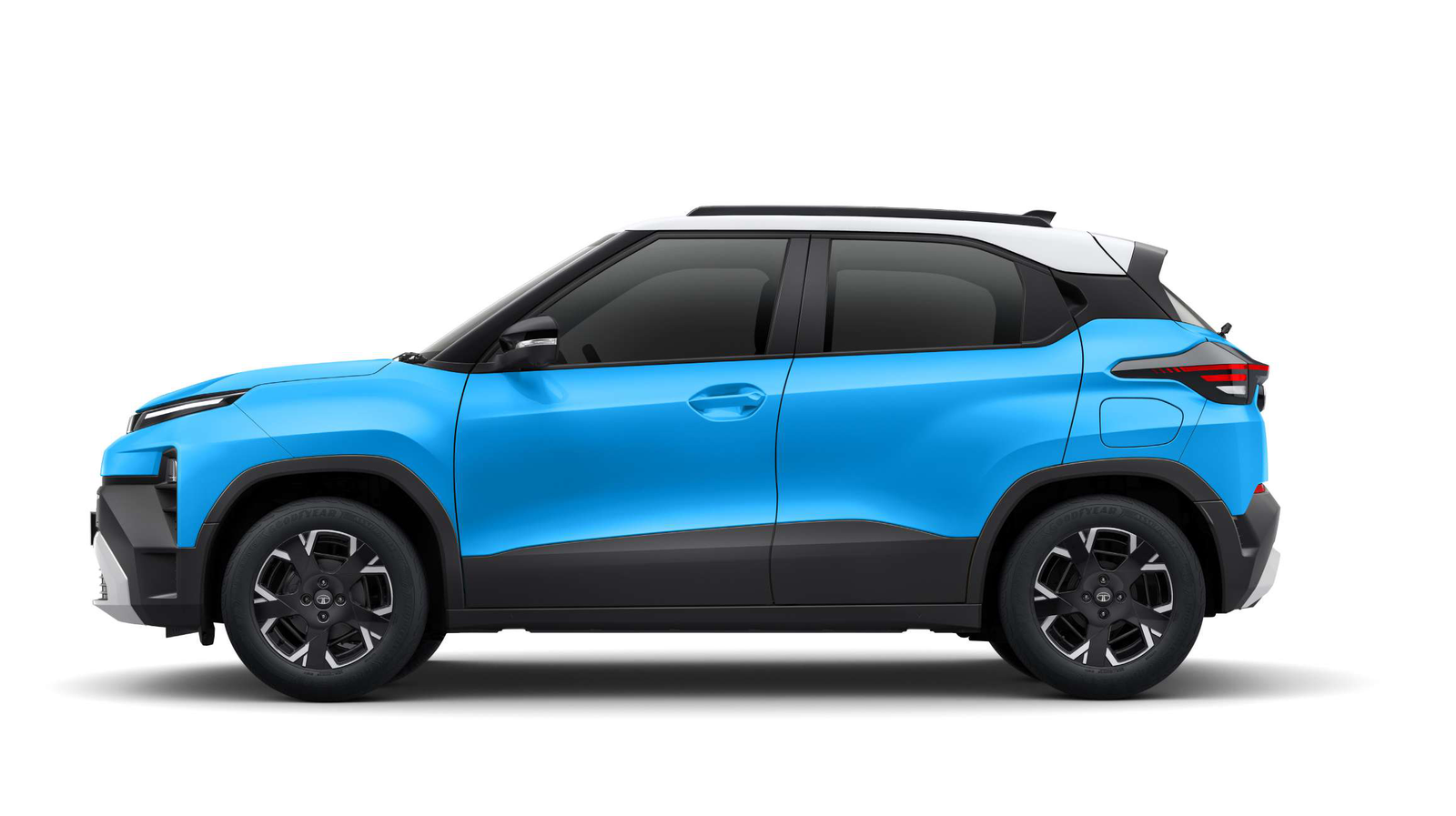 Tata Punch — 193 mm unladen ground clearance, built to handle rough roads with ease