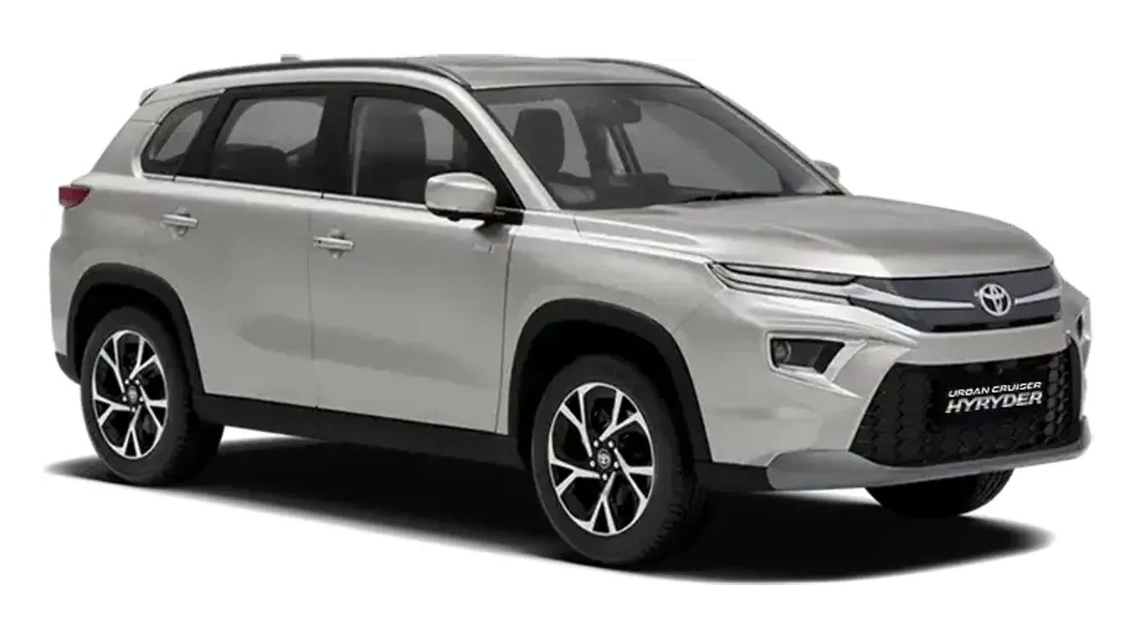 Toyota Urban Cruiser Hyryder in Café White