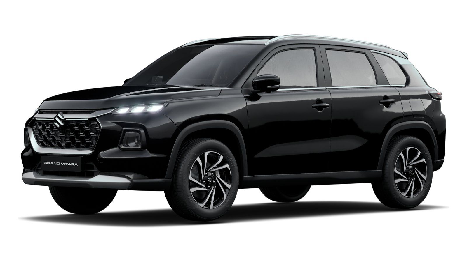 Maruti Suzuki Grand Vitara in Midnight Black