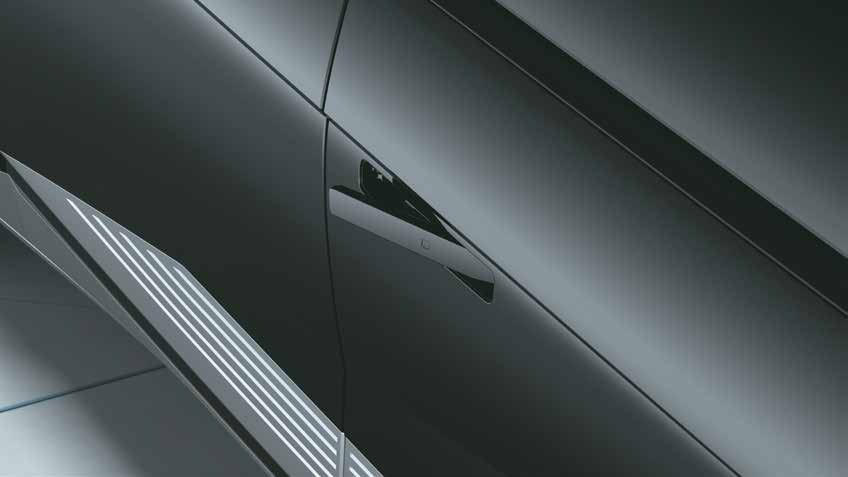 Hyundai Ioniq 5 — Auto flush door handles