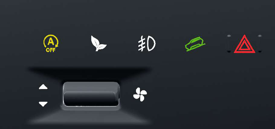 Tata Punch — Multi drive modes — Eco and City — selected from the console switch bank