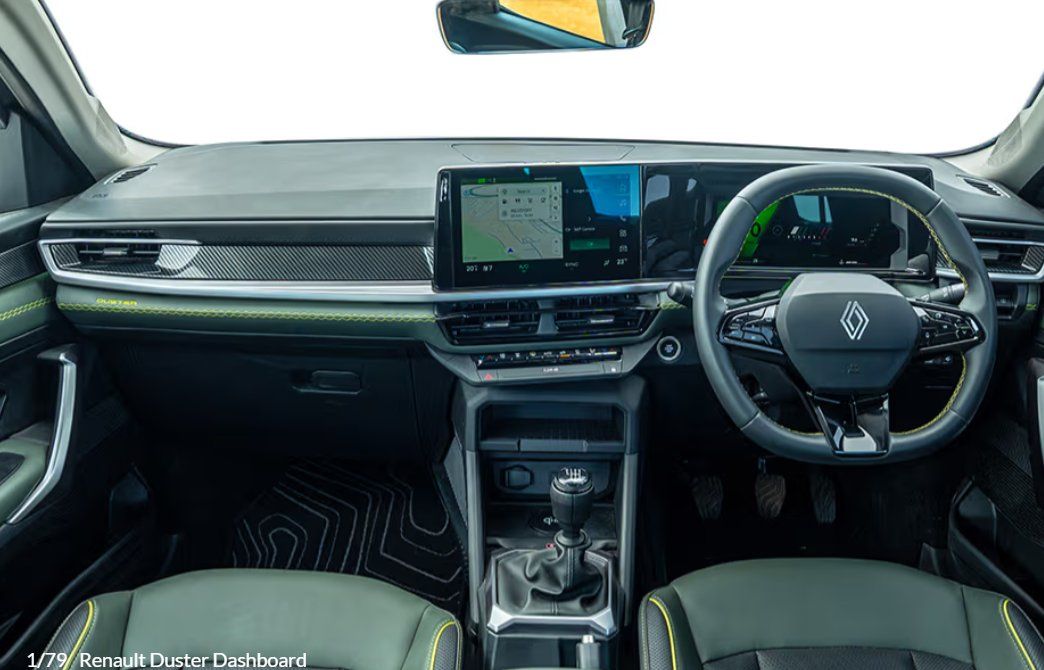 Renault Duster interior 4