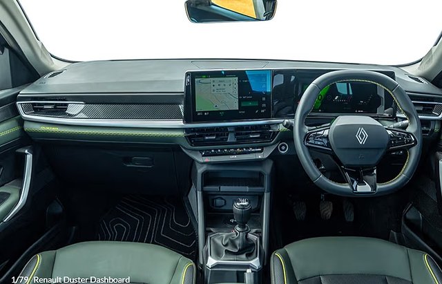Renault Duster interior 4