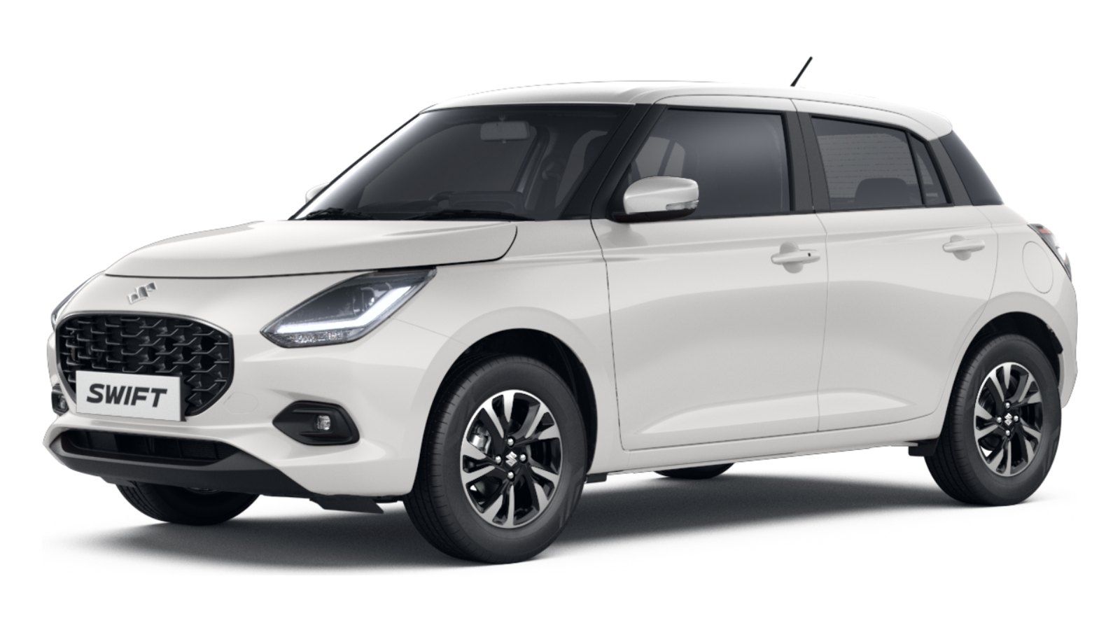 Maruti Suzuki Swift in Pearl Arctic White