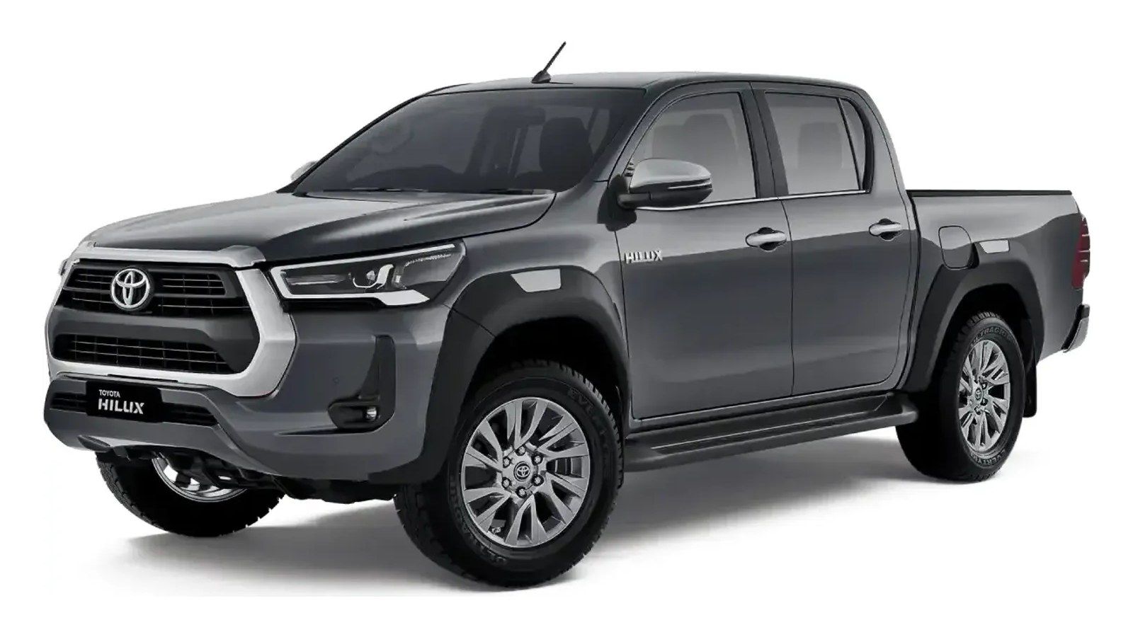 Toyota Hilux (2022-2025) in Grey Metallic
