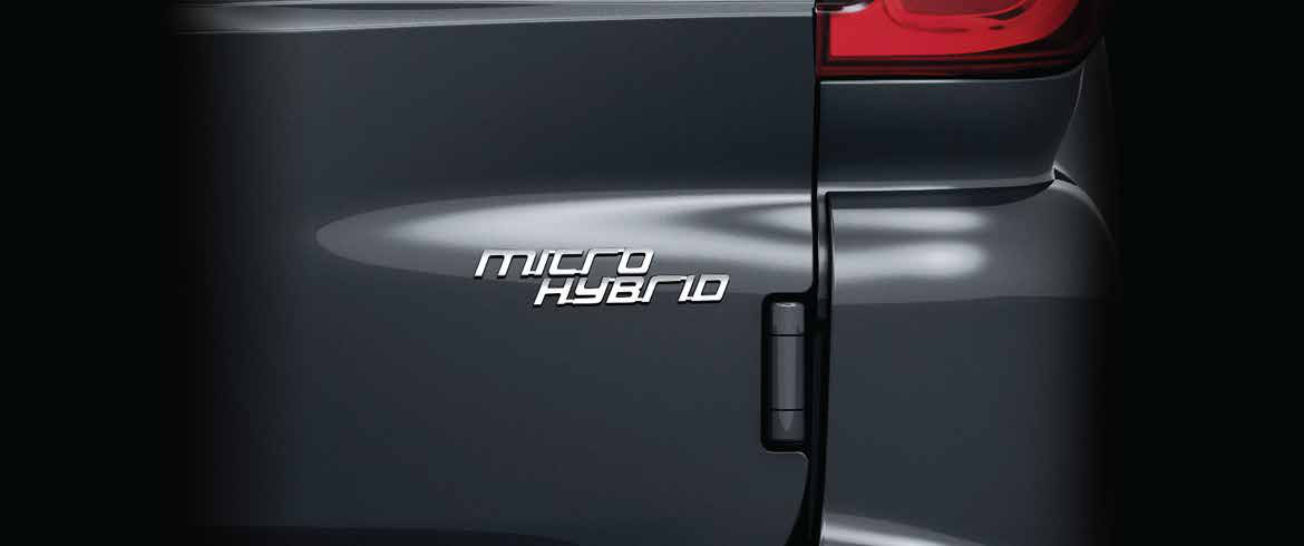 Mahindra Scorpio Classic — Micro Hybrid technology with integrated energy management