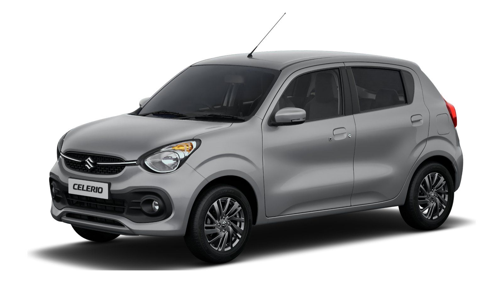 Maruti Suzuki Celerio in Metallic Silky Silver