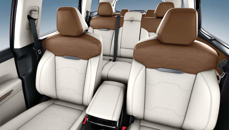 Mahindra XUV 7XO — Premium soft leatherette upholstery