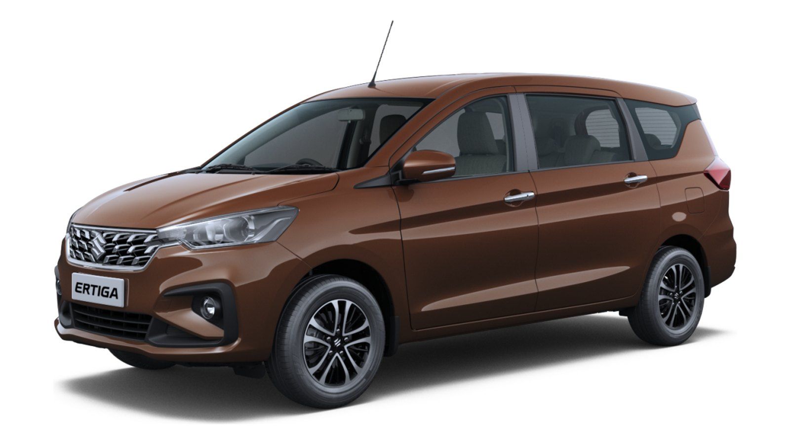 Maruti Suzuki Ertiga in Pearl Metallic Dignity Brown
