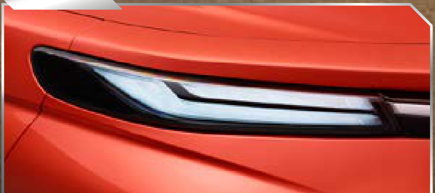 Toyota Urban Cruiser Taisor — Twin LED daytime running lights