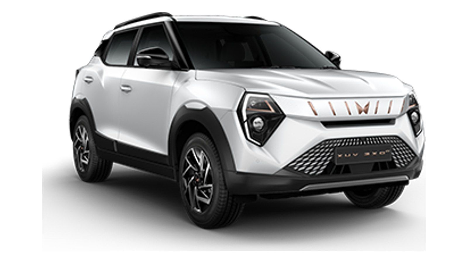 Mahindra XUV 3XO EV in Everest White