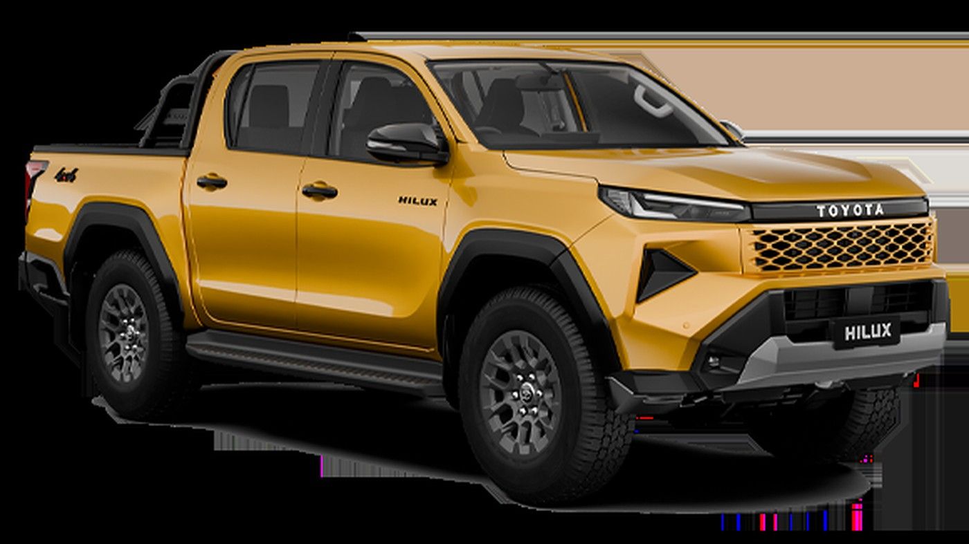 Toyota Hilux Sulphur Metallic