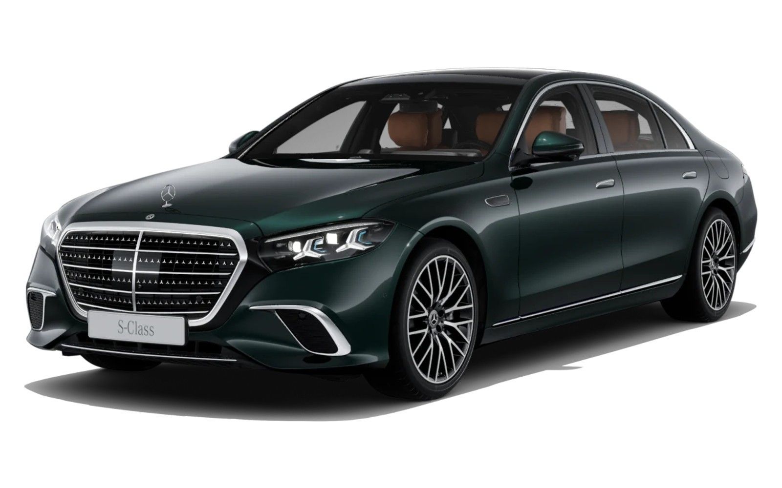 S-Class colour preview