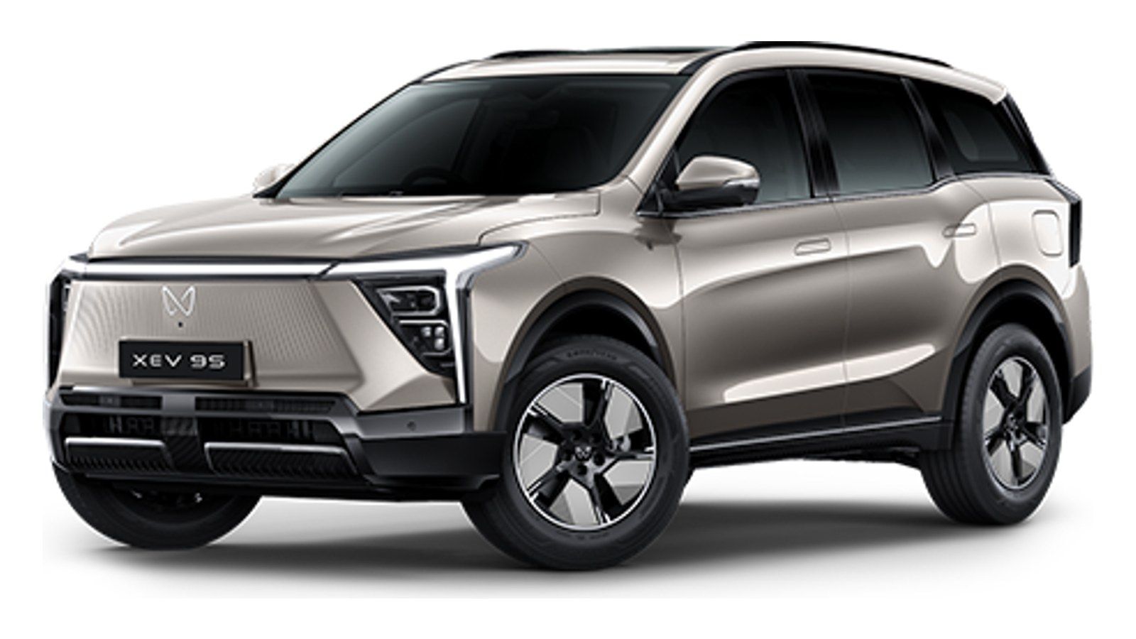 Mahindra XEV 9S in Desert Myst