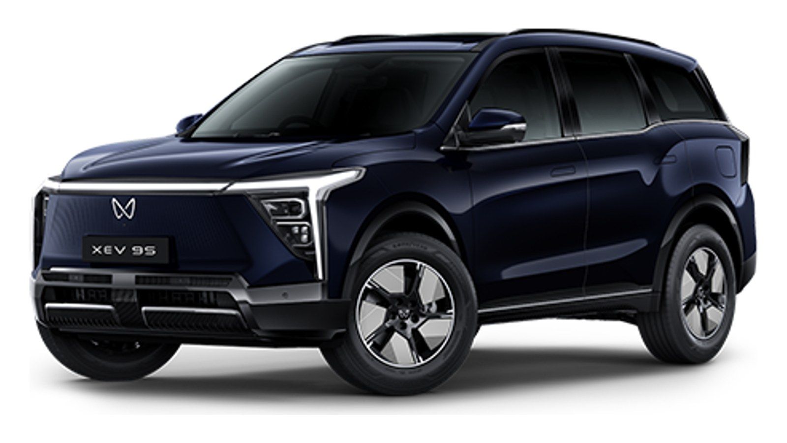 Mahindra XEV 9S in Midnight Black