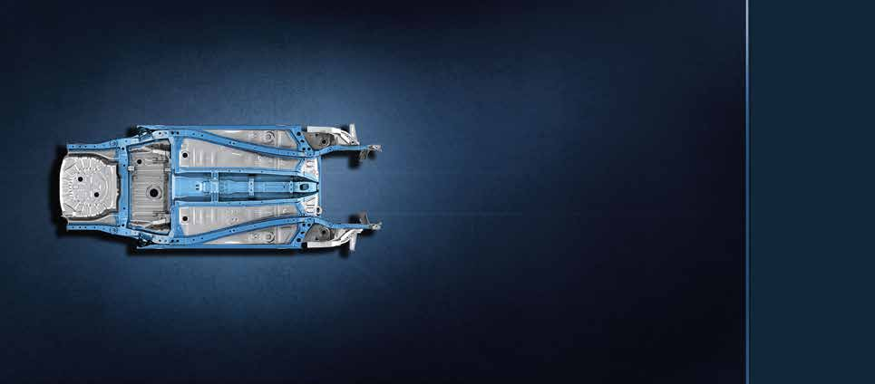 Maruti Suzuki S-Presso — Strong HEARTECT platform for enhanced structural rigidity.