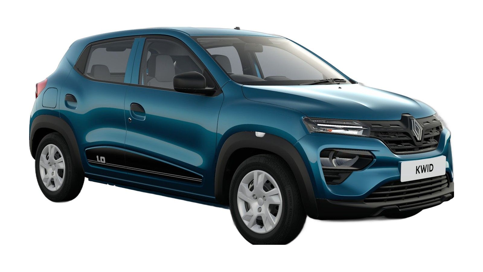 Renault Kwid in Zanskar Blue