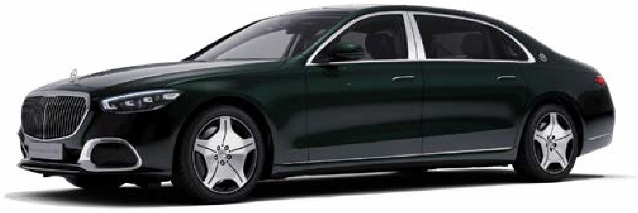 Mercedes-Maybach S-Class colour preview