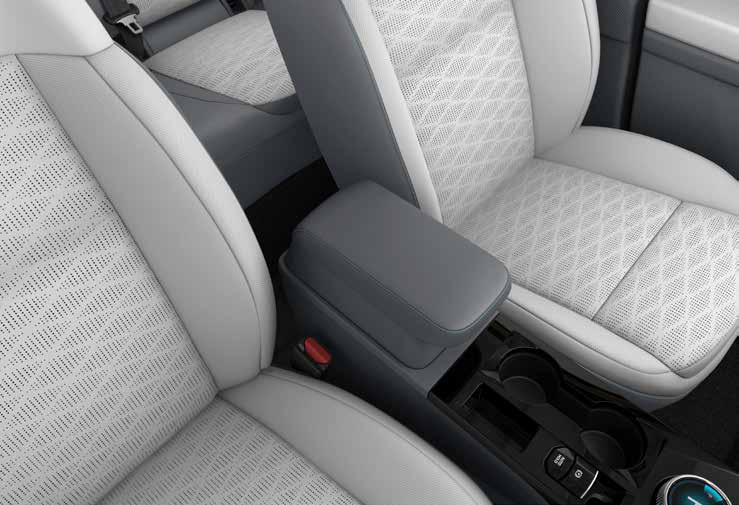 Tata Punch EV — Front armrest with storage — designed to reduce fatigue, drive after drive