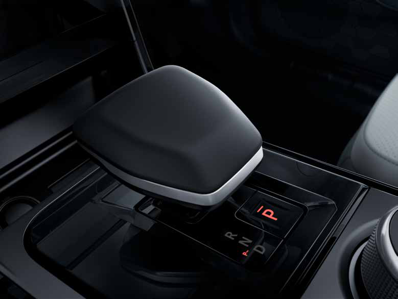 Tata Nexon EV — Smart digital shifter for seamless drive selection