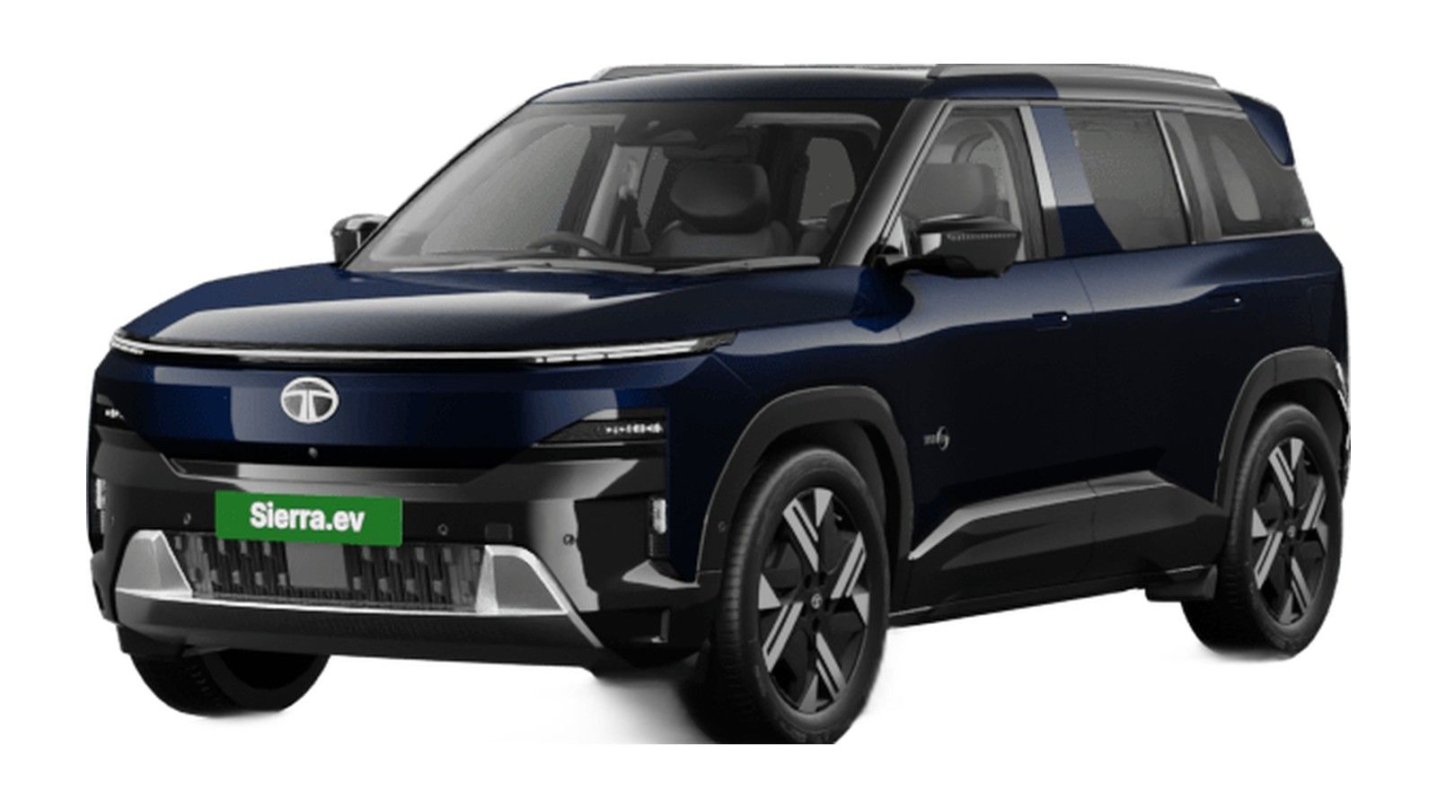 Tata Sierra EV in Nainital Nocturne
